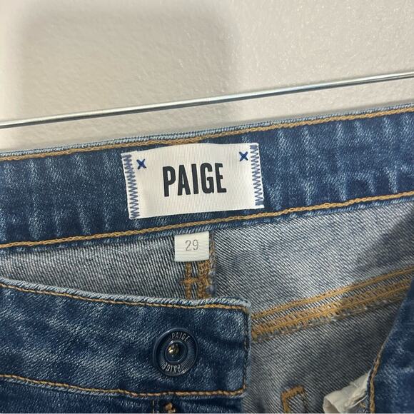 Paige High Waisted Carter Slim Jeans in "Tallulah"
Size 29 - Picture 9 of 10